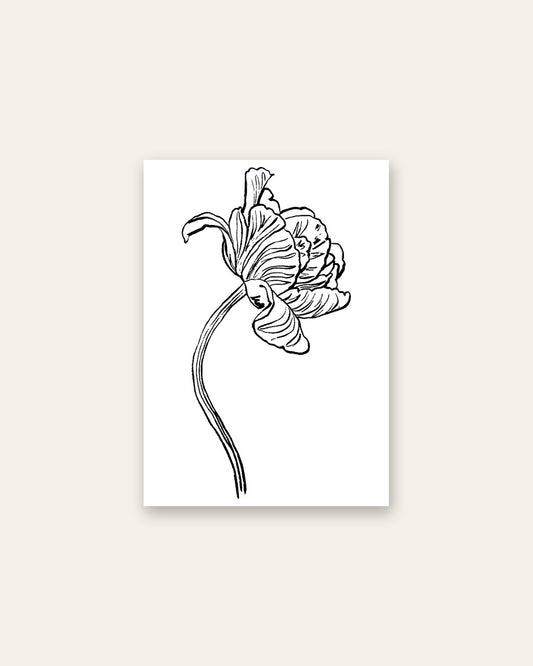 SENT Studio - Blooming Flowers Poster No. 33