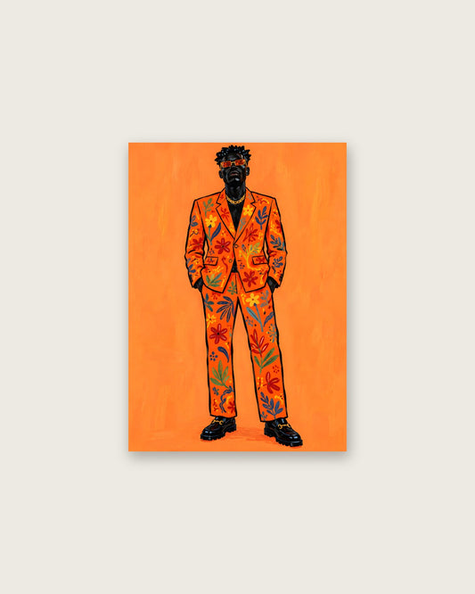 John Smart - Marigold Suit