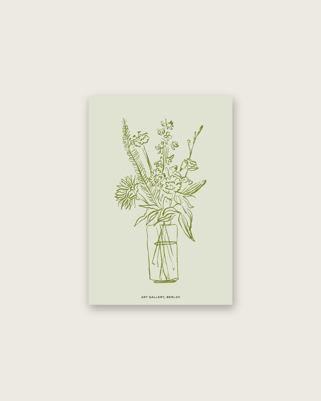 SENT Studio - Blooming Flowers Poster No. 5