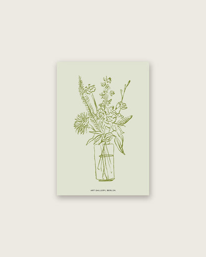 SENT Studio - Blooming Flowers Poster No. 5