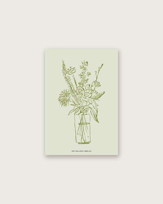 SENT Studio - Blooming Flowers Poster No. 5