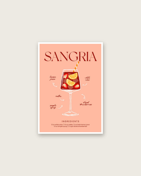 SENT Studio - Cocktail Poster No. 42