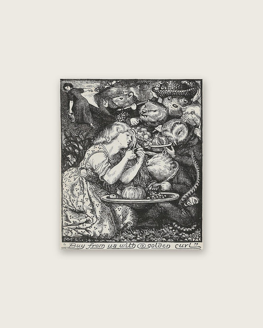 Dante Gabriel Rossetti - Goblin Market