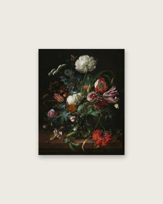 Jan Davidsz de Heem - Vase of Flowers