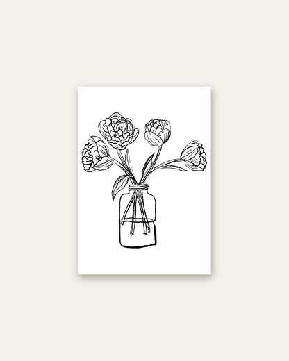 SENT Studio - Blooming Flowers Poster No. 31
