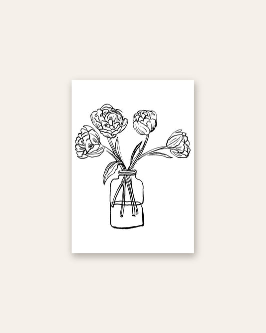 SENT Studio - Blooming Flowers Poster No. 31