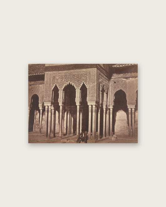 Charles Clifford - Courtyard, Alhambra