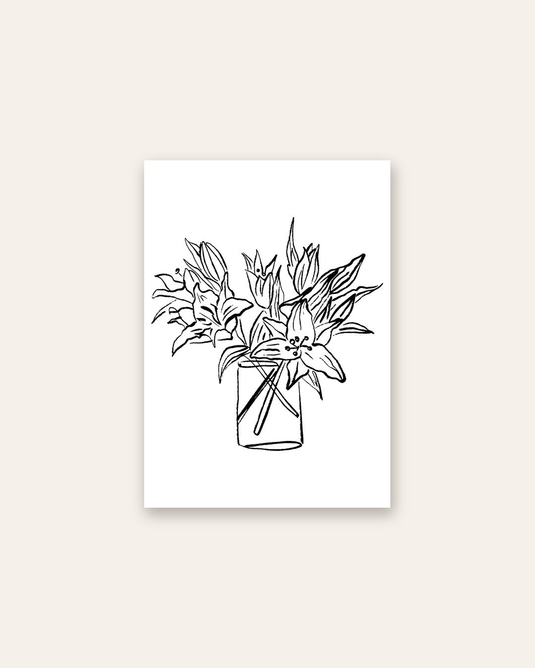 SENT Studio - Blooming Flowers Poster No. 15