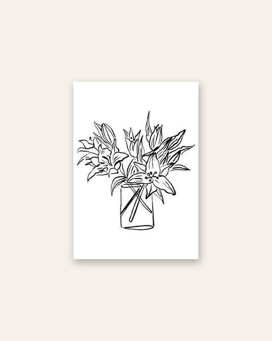 SENT Studio - Blooming Flowers Poster No. 15