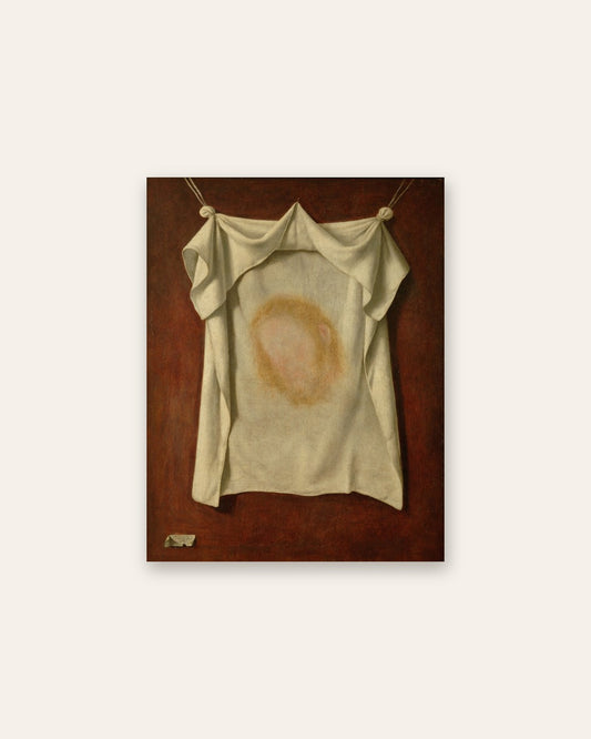 Francisco de ZurbarÃ¡n - Saint Veronica's Veil