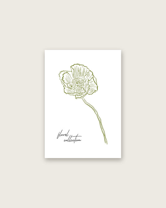 SENT Studio - Blooming Flowers Poster No. 32