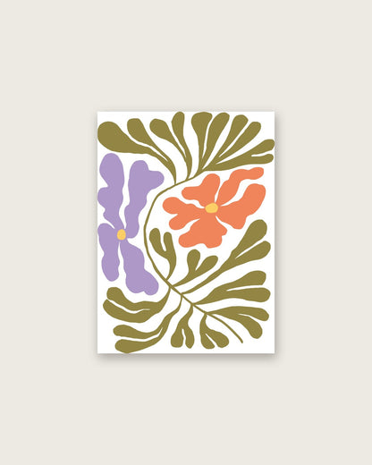 SENT Studio - Blooming Flowers Poster No. 46