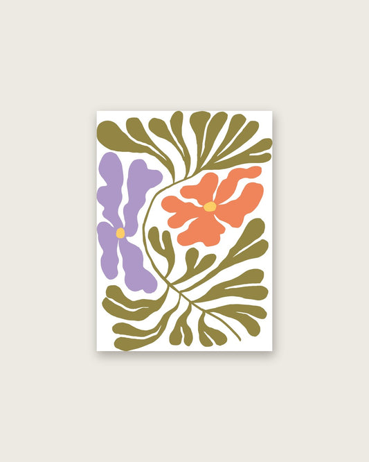 SENT Studio - Blooming Flowers Poster No. 46