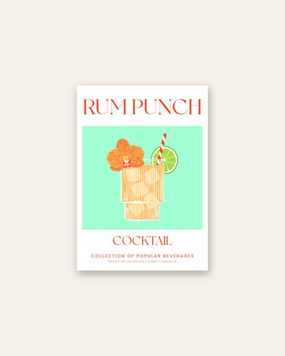 SENT Studio - Cocktail Poster No. 37