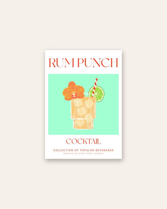 SENT Studio - Cocktail Poster No. 37