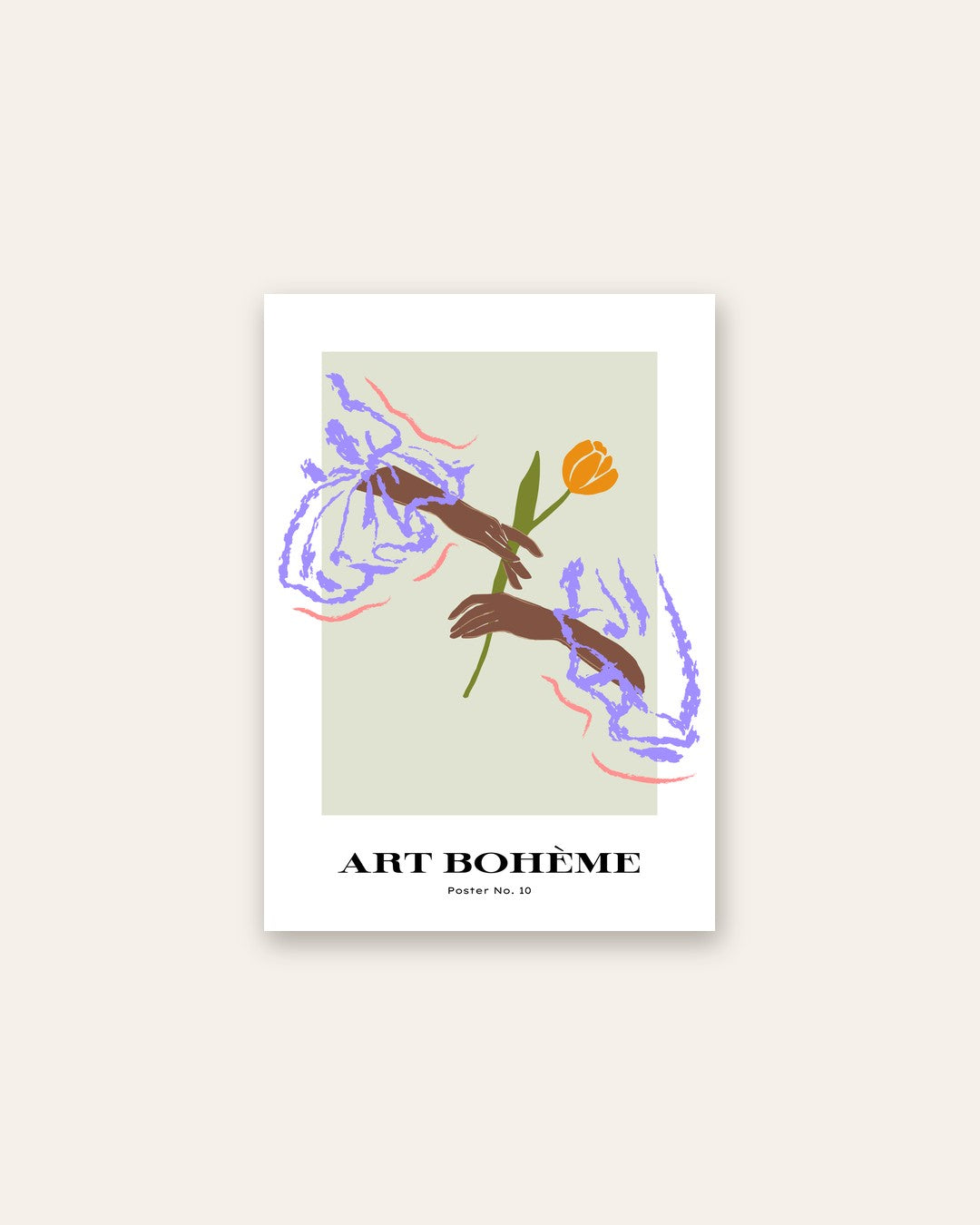 SENT Studio - Blooming Flowers Poster No. 10