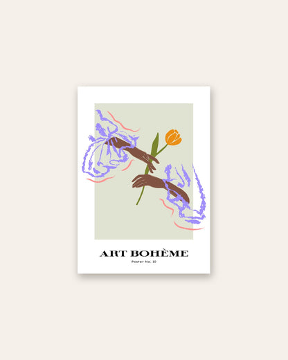 SENT Studio - Blooming Flowers Poster No. 10