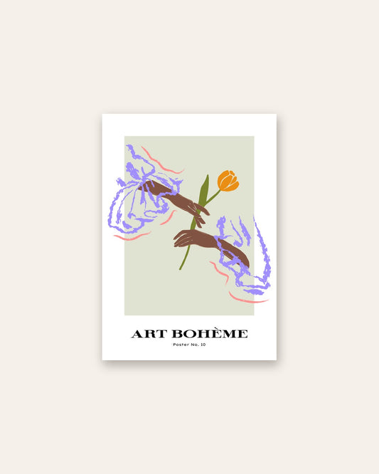 SENT Studio - Blooming Flowers Poster No. 10