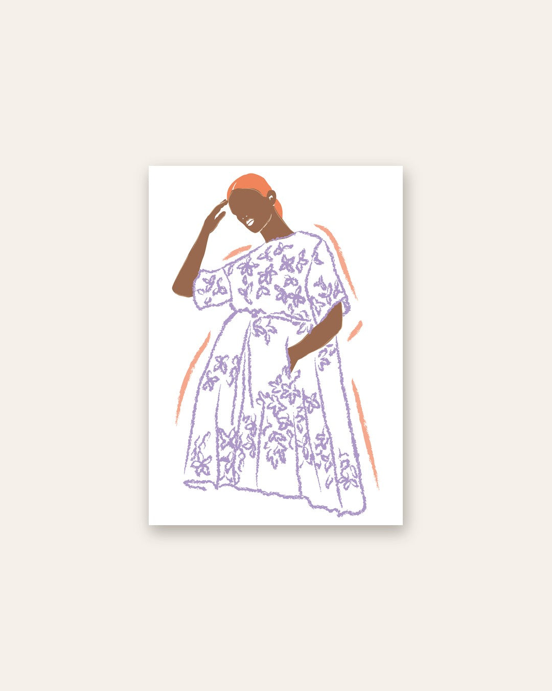 SENT Studio - Blooming Flowers Poster No. 60