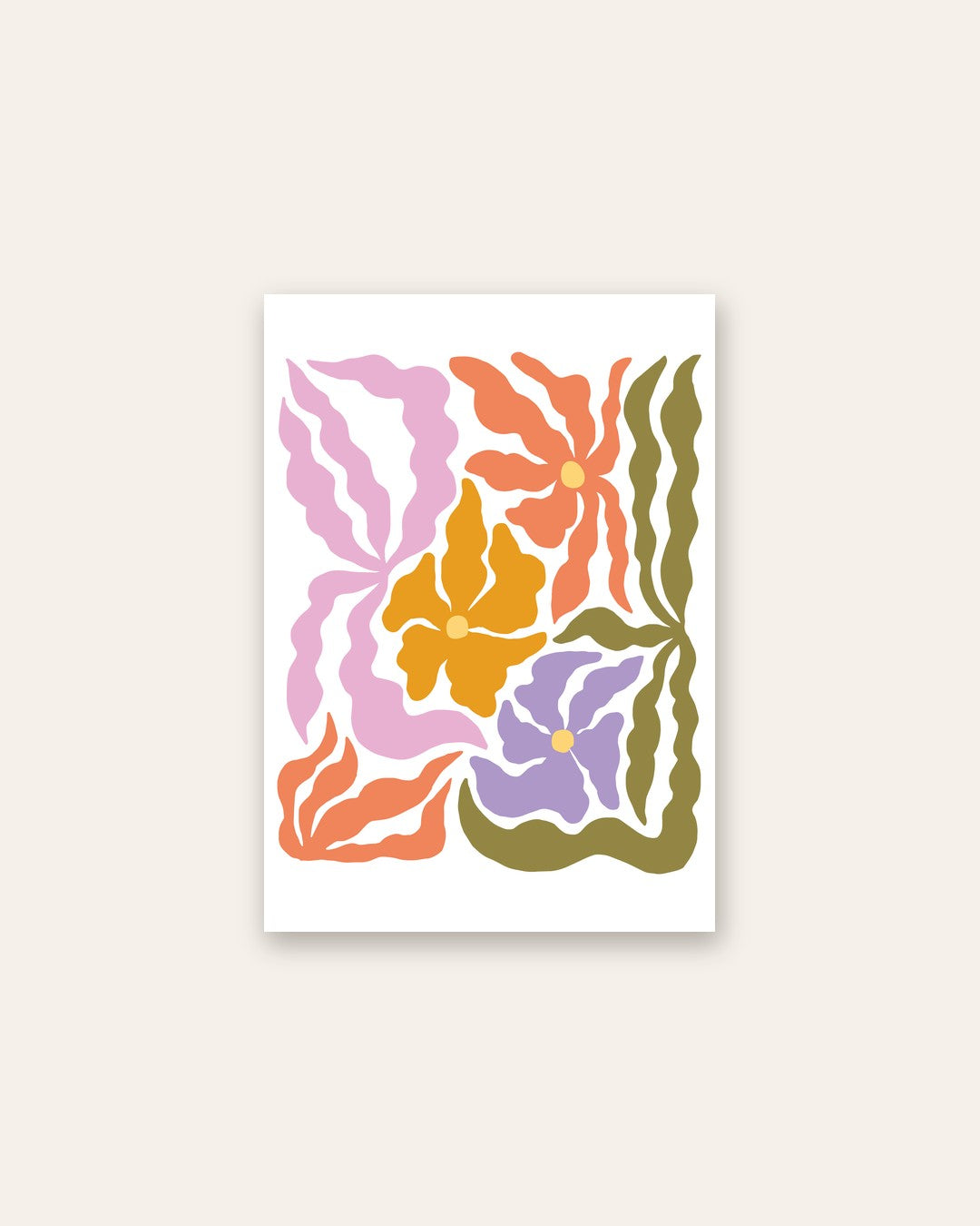 SENT Studio - Blooming Flowers Poster No. 50