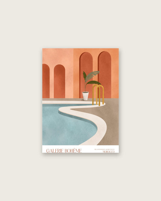 Galerie Bohème - Poolside Arches