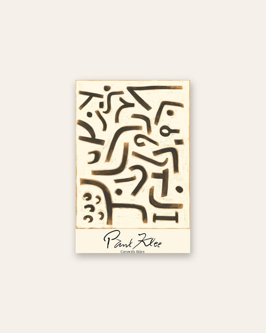 Paul Klee - Growth Stirs