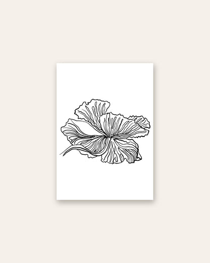 SENT Studio - Blooming Flowers Poster No. 23
