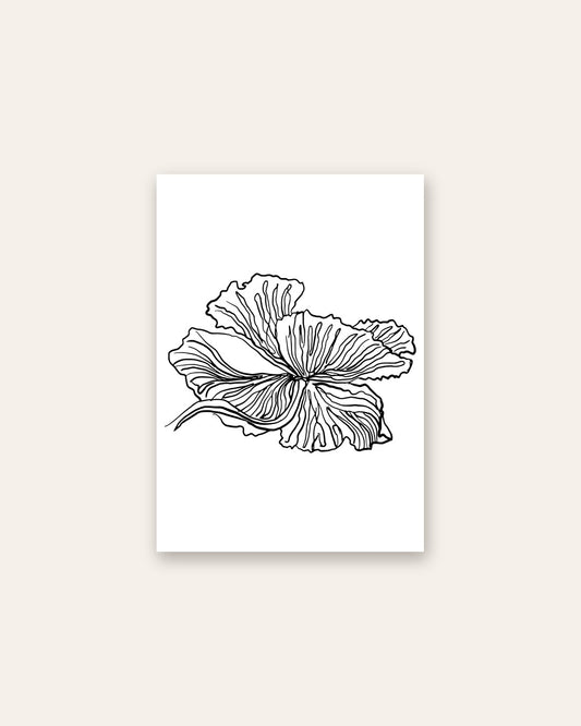 SENT Studio - Blooming Flowers Poster No. 23