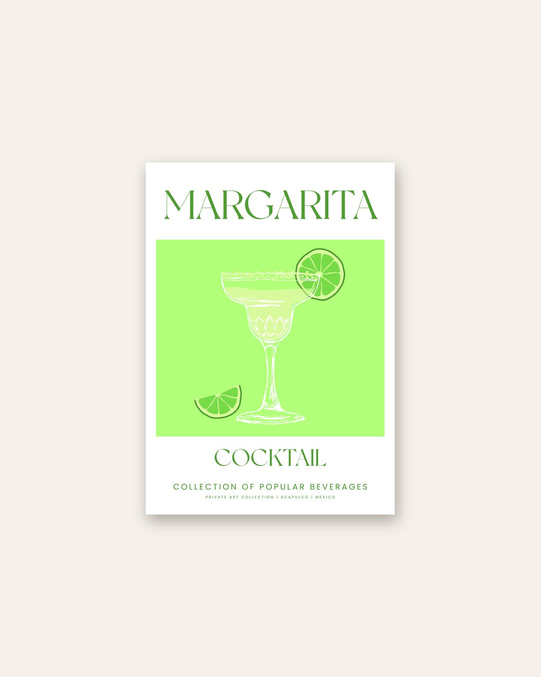 SENT Studio - Cocktail Poster No. 13