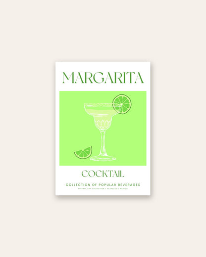 SENT Studio - Cocktail Poster No. 13
