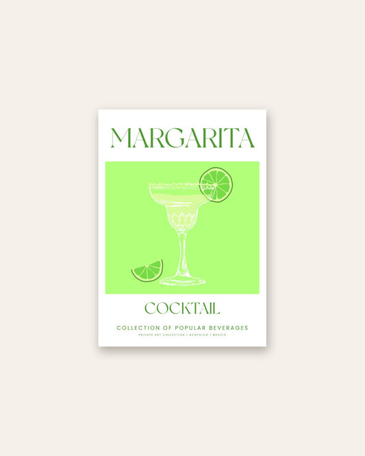 SENT Studio - Cocktail Poster No. 13