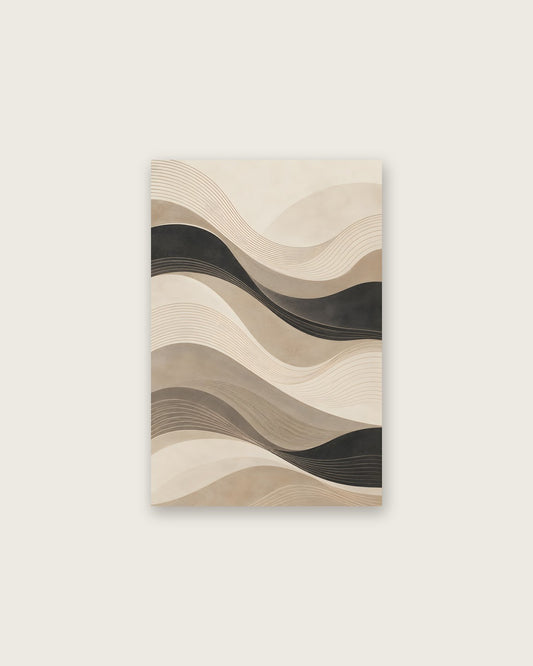 Hugo Morgan - Layered Sand Dune Waves