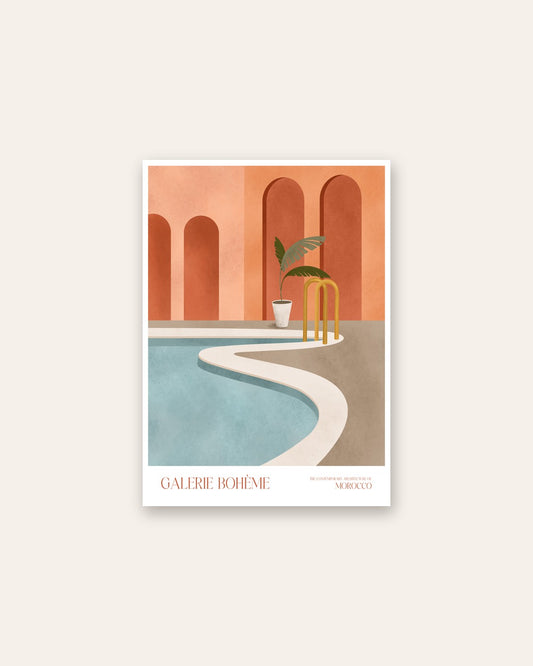 SENT Studio - Poolside Arches