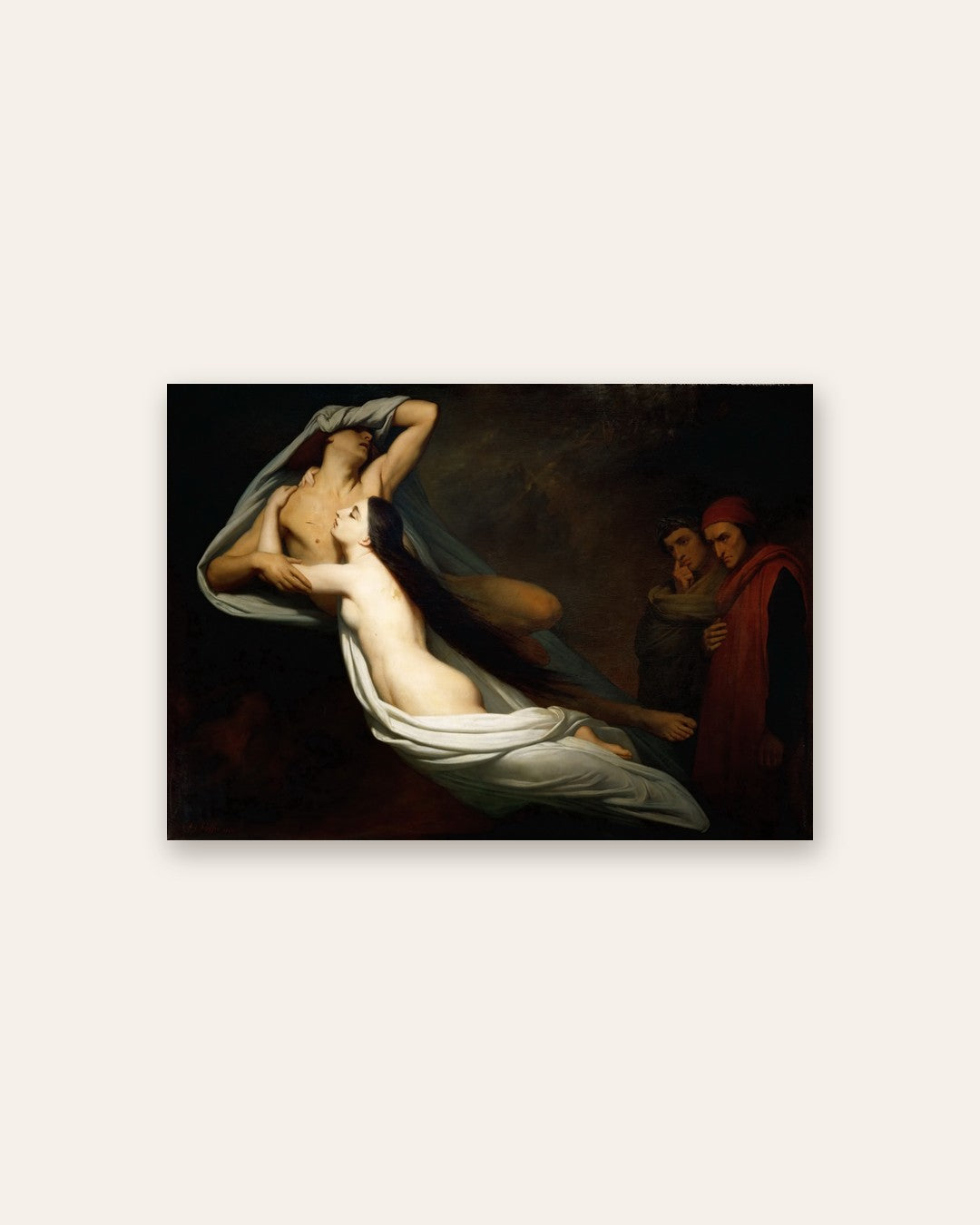 Ary Scheffer - Paolo and Francesca