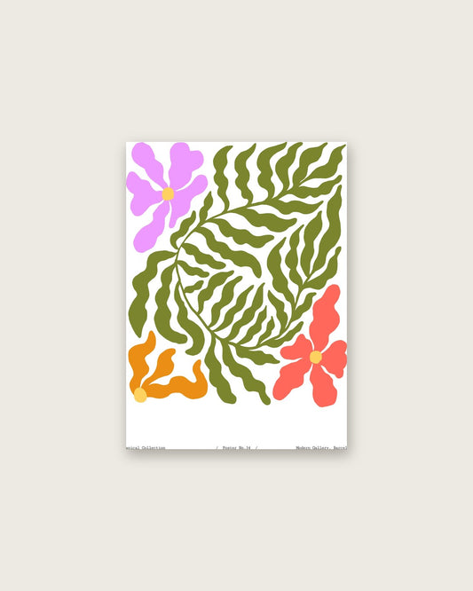 SENT Studio - Blooming Flowers Poster No. 34