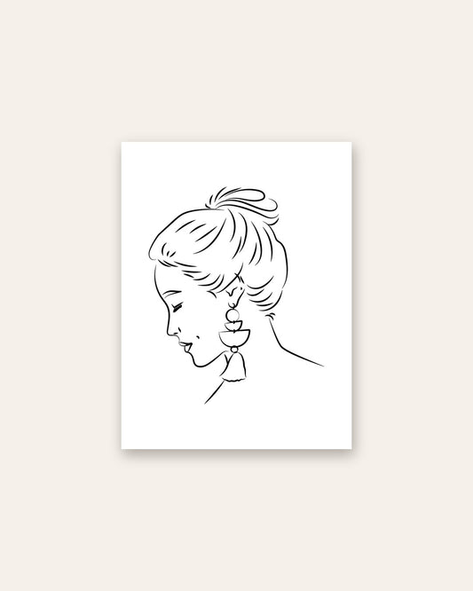SENT Studio - Bohemian Poster No. 6