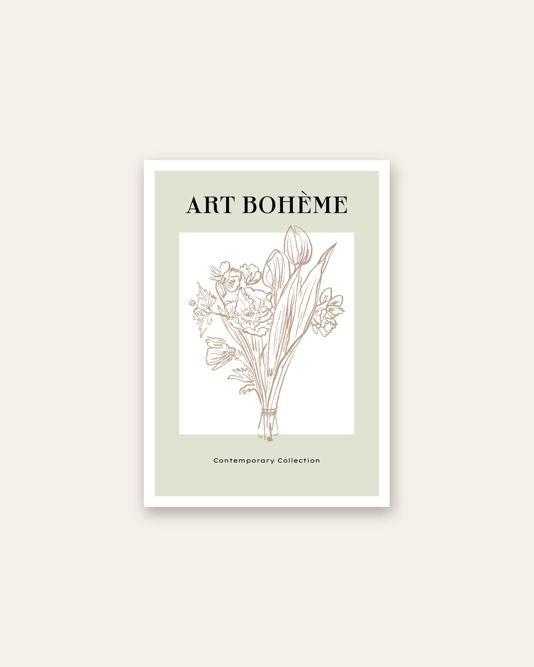 SENT Studio - Blooming Flowers Poster No. 39
