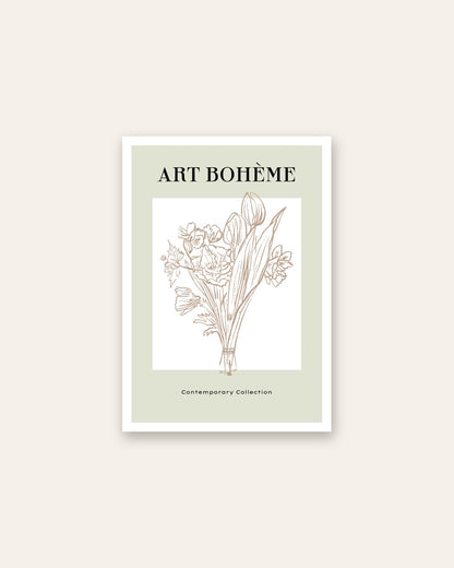 SENT Studio - Blooming Flowers Poster No. 39