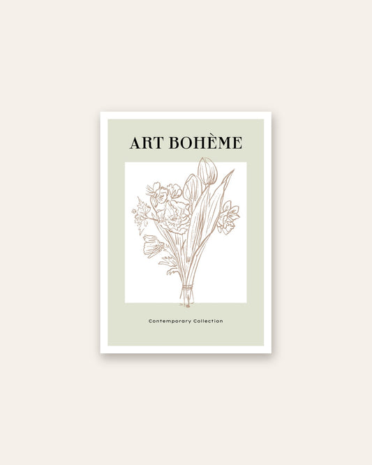 SENT Studio - Blooming Flowers Poster No. 39