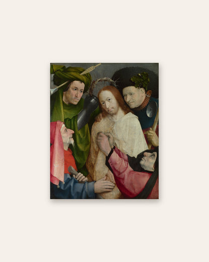 Hieronymus Bosch - Christ Mocked