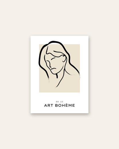 SENT Studio - Bohemian Poster No. 19