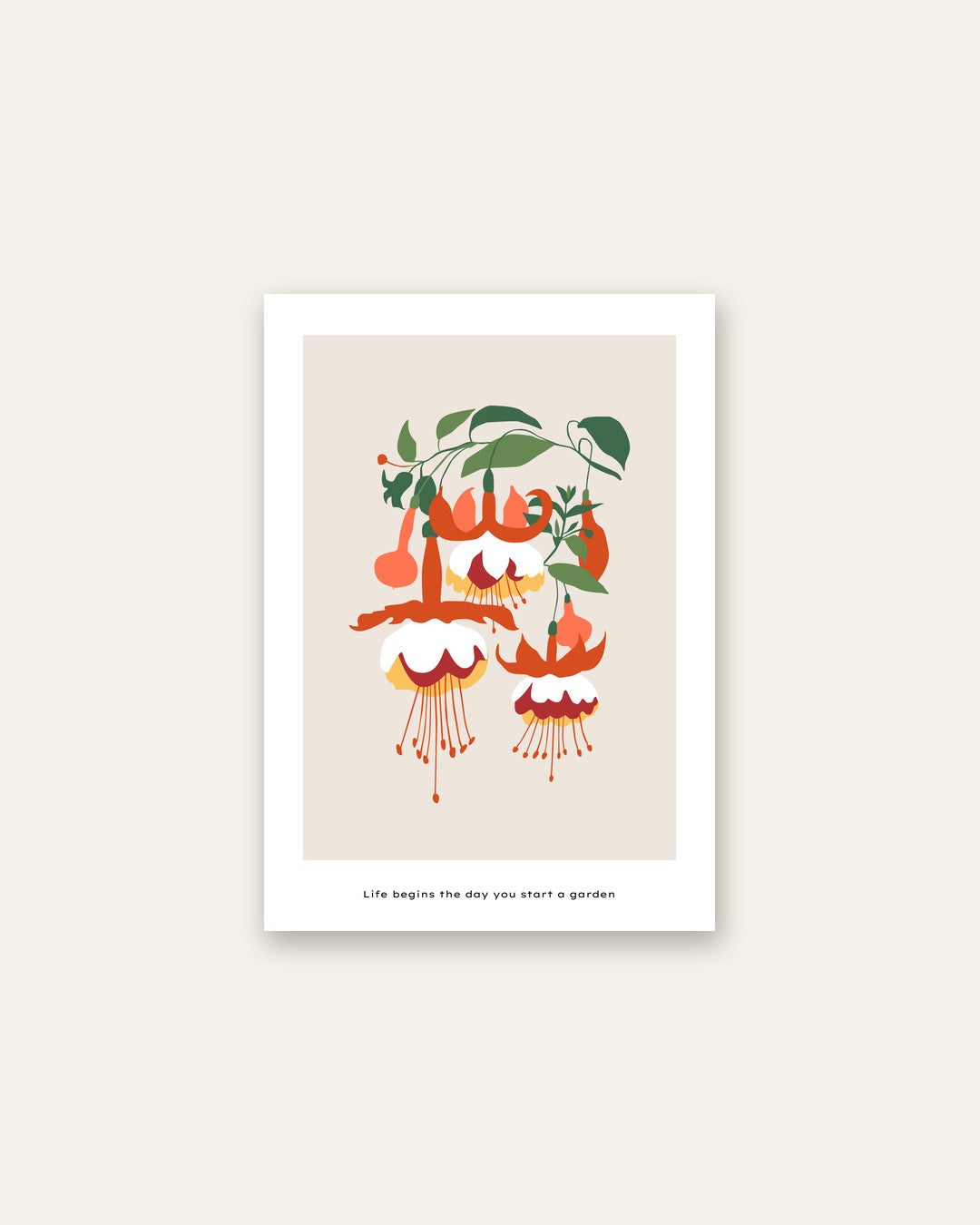 SENT Studio - Botanical Poster No. 66