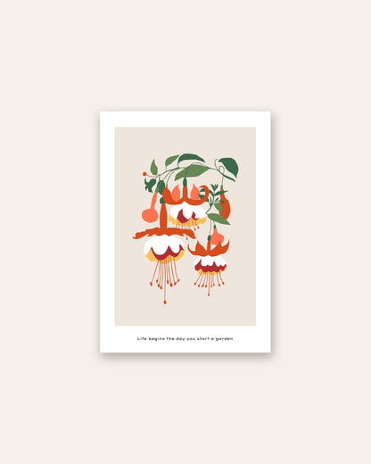 SENT Studio - Botanical Poster No. 66
