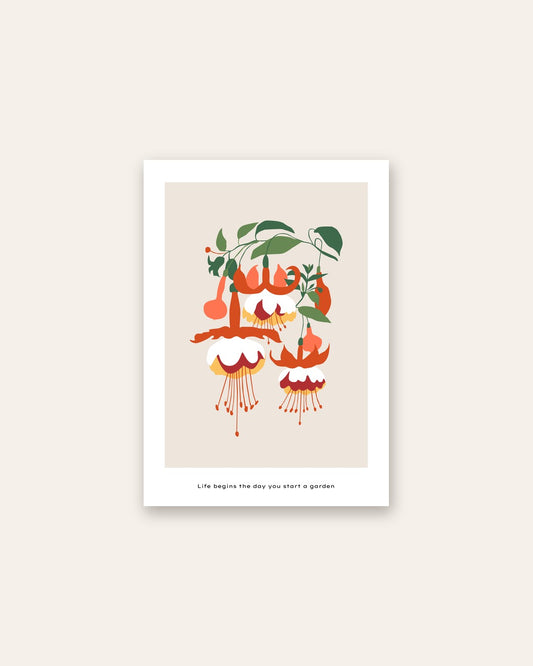 SENT Studio - Botanical Poster No. 66