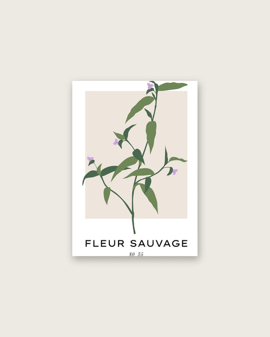 SENT Studio - Botanical Poster No. 58
