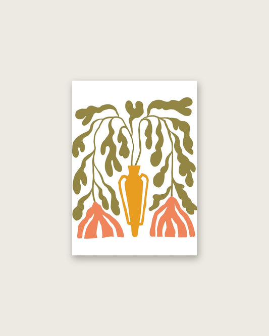 SENT Studio - Blooming Flowers Poster No. 47