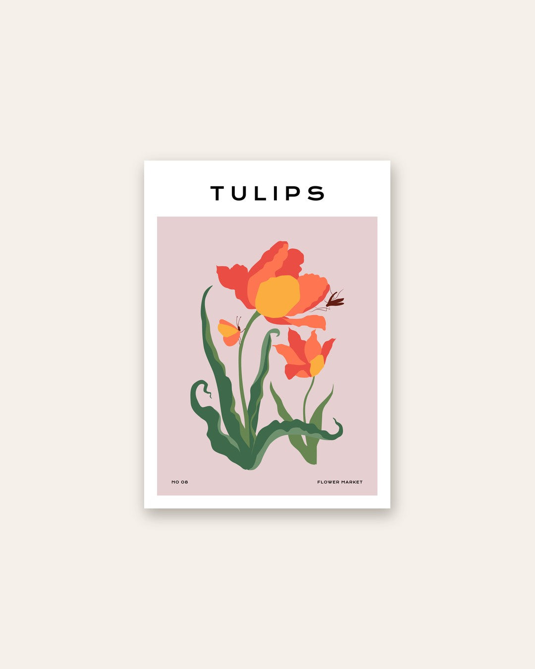 SENT Studio - Botanical Poster No. 5