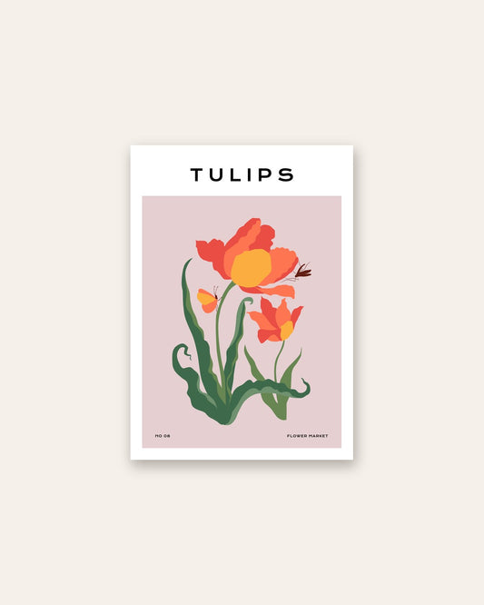 SENT Studio - Botanical Poster No. 5