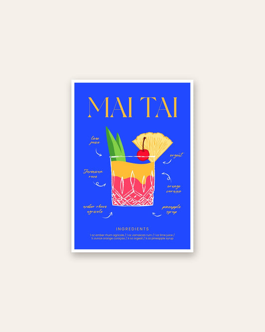 SENT Studio - Cocktail Poster No. 48