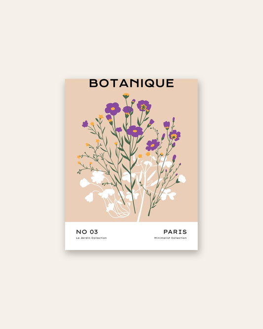 SENT Studio - Botanical Poster No. 2